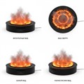 Электрический очаг Soul Fire Light Steam Two Round 1000 RH-0000092