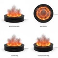 Электрический очаг Soul Fire Light Steam Two Round 1200 RH-0000093